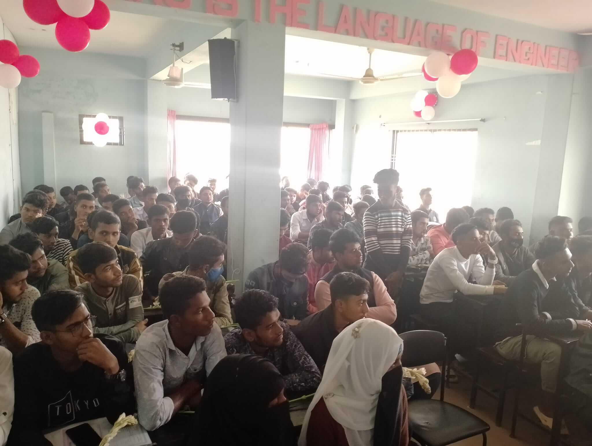 New Arrival Celebration at Darpon Polytechnic Institute
